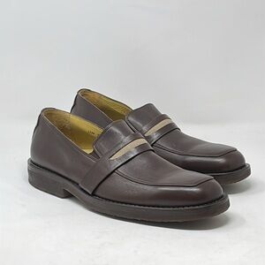 Terra Plana Brown Leather Loafers Size 11.5
